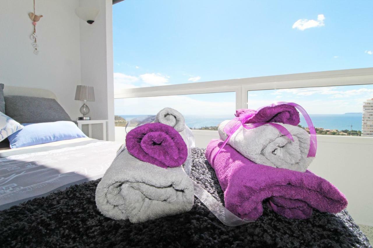 Appartement Preciosas Vistas Al Mar. Piscina. Playa San Juan à Alicante Extérieur photo