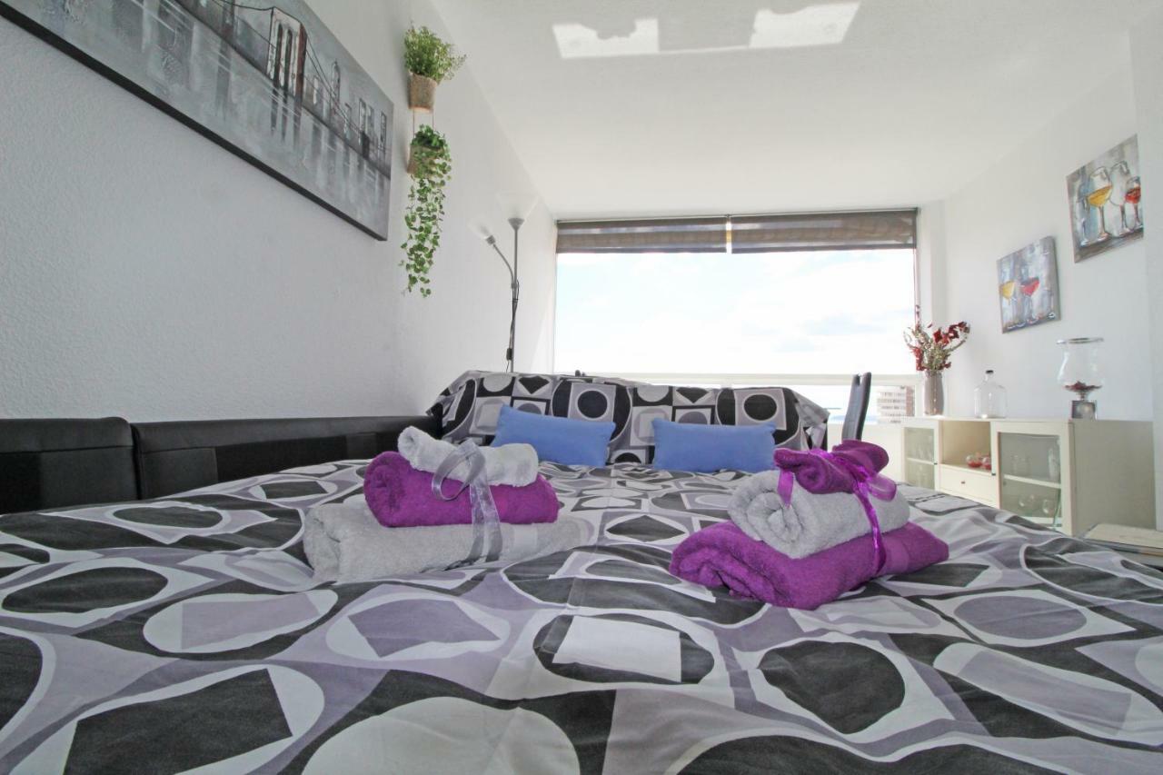 Appartement Preciosas Vistas Al Mar. Piscina. Playa San Juan à Alicante Extérieur photo